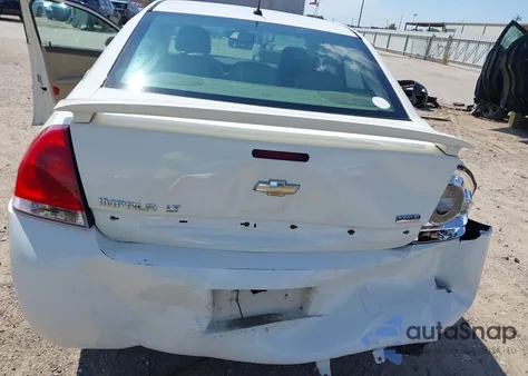 2008 Chevrolet Impala Lt из США, поврежденный, VIN 2G1WT58KX81325803